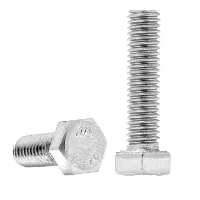 304 Bolt hexagon de aço inoxidável