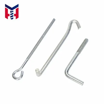 Parafusos de âncora no solo